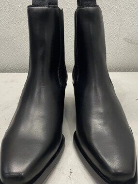 ALLSAINTS Women's Vally Pull On Western Chelsea Boots Black 9 WF0059Z
